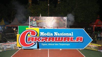 Pertandingan Final Volly ball Sabaddha Yudha Cup