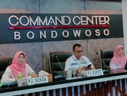 Dengan Tema Pendidikan Bondowoso Maju,Forum Konsultasi Publik (FKP) Gelar Zoom Meeting