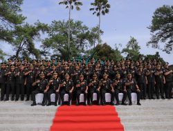 Peringati HUT PIPAS ke- 20 dan Hari Bhakti Imigrasi ke- 74 Tabur Bunga di TMP Raden Widjaja Blitar