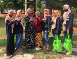 Srikandi NKI Ikut Serta Meriahkan Gerebek Pasar Bersholawat