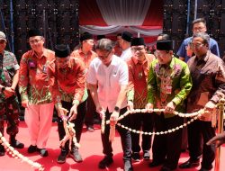 Menteri Kesehatan RI Budi Gunadi Sadikin Resmikan Gedung Pusat Terpadu dan Gedung Laboratorium RSUD Sidoarjo