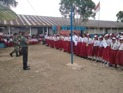 Meriahkan HUT Kodam II/Sriwijaya Ke 78, Kodim 0402/OKI Gelar Lomba PBB
