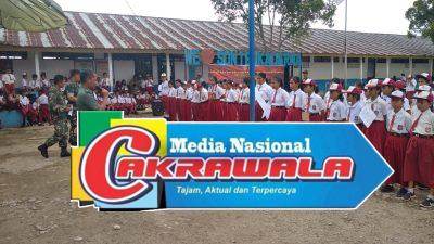 Meriahkan HUT Kodam II/Sriwijaya Ke 78, Kodim 0402/OKI Gelar Lomba PBB