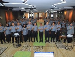 2 Petugas Lapas Kelas IIA Jember Ikuti Bimtek Sistem Penilaian Pembinaan Narapidana (SPPN)