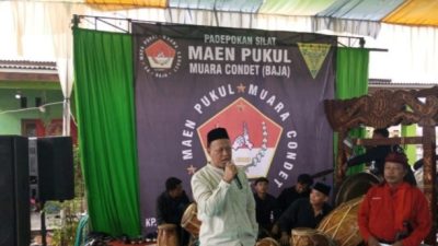 Ulung Purnama S.H., M.H Hadiri Milad Ke- 1, Seni Budaya Pencak Silat Di Kabupaten Bekasi