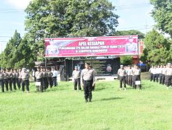 Polres Bondowoso Siapkan Personel Pengamanan di 2.432 TPS pada Pemilu 2024