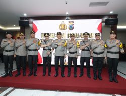 Tongkat Kepemimpinan Polres Jember Resmi Berganti