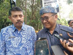 PJ Bupati Bambang Soekwanto Launching DAMRI Angkutan KSPN Kawah Ijen