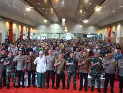 Jelang Pemilu 2024 Polda Jatim bersama Kodam V Brawijaya Gelar Baksos dan Bakkes Serentak