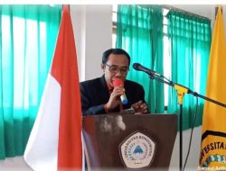 Rektor Universitas Bondowoso Ajak Civitas Akademika serta masyarakat Jaga Kondusivitas Jelang Pemilu