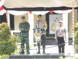 Polres Bondowoso Bersama TNI Gelar Apel Patroli Skala Besar Dalam Rangka Menjelang Pemilu 2024