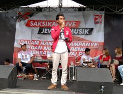 Senam Gemoy Mengguncang Desa Koncer Kidul Kecamatan Tenggarang