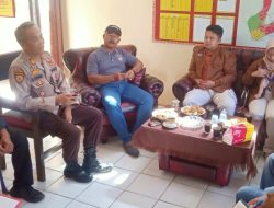 Danramil 422-06/Sumber Jaya Bersama Kapolsek dan Unsur Terkait Gelar Rapat Pendistribusial Logistik