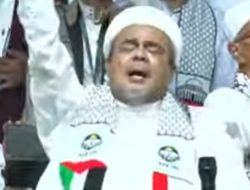 Dukung TNI – Polri, Habib Rizieq Minta Jemaah Ciptakan Pemilu 2024 Damai