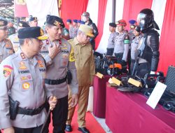 Dirpamobvit Baharkam Polri laksanakan Asistensi dan Supervisi di Polda Kalbar Tinjau Kesiapan Pengamanan Pemilu 2024