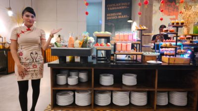 Rayakan Tahun Baru Imlek 2024, Hotel Fortuna Grande Jember Manjakan Tamu dan Kolega Bisnis Dengan Makan Malam Bersama