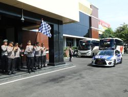 Kapolda Jatim Berangkatkan 1.013 Personel Amankan Pemilu 2024