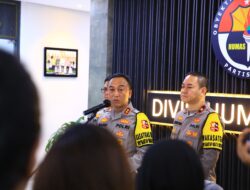 Polri Tegaskan Informasi Ketidaknetralan Kapolri di Pemilu 2024 Hoax