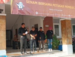 Wabup H. Subandi Meminta Petugas KPPS Menjalankan Tugasnya Dengan Penuh Integritas
