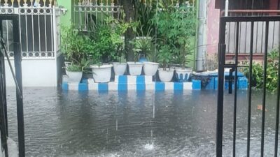 Terima Laporan Banjir, 112 Kolaborasi Bersama PUBMSDA Tanggap Darurat Banjir