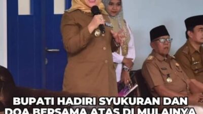 Pembukaan Operasional RSUD dr Sobirin oleh Hj.Ratna Machmud Bupati Kab Musi Rawas