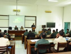 Akademi Militer Selenggarakan Kegiatan Bimbingan Teknis pelaporan SPT wajib pajak perorangan TA 2024 dan sosialisasi Bank BJB