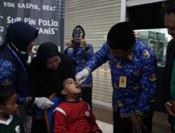 Gelar Sub PIN Polio putaran kedua, Pemkab Sidoarjo targetkan Sidoarjo Bebas Polio
