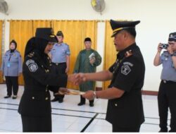 Puluhan Pegawai Lapas Jember, Jadi Saksi Dalam Pelantikan Pejabat Fungsional