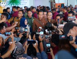 Panglima TNI Dampingi Presiden RI Pada Acara Puncak Peringatan Hari Pers Nasional 2024