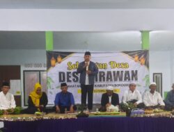 Kusmiati SP.M.M Selaku PJ Kepala Desa Mrawan,Gelar Kegiatan Selamatan Desa