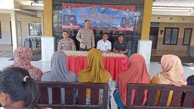 Jum’at Curhat Wadah Polres Lumajang Terima Keluhan Warga