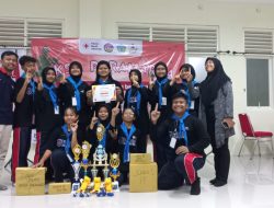 Kontingen SMPN 1 Jember Berhasil Raih Juara Umum di Lomba PMR Perdana Aksa Paramata MAN 2 Jember