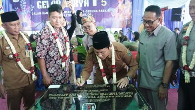 Kembangkan Jiwa Entrepreneur Siswa, SMA Antartika Fasilitasi Siswa dengan Gedung Sarpras