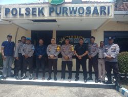 Kunjungan Kerja Kapolres Pasuruan ke Polsek Purwosari