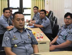 Keseriusan Lapas Jember Menuju Wilayah Bebas dari Korupsi (WBK) Sosialisasi Penguatan Peran Inspektorat Jendral Pembangunan Zona Integritas