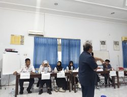 Penuh Semangat!!, Diklat Satuan Penanganan Bencana (Satgana) PMI Kabupaten Jember