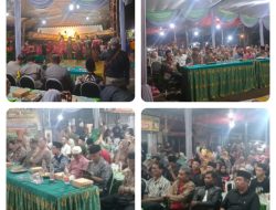 Ruwah Desa Kedensari, Pagelaran Seni Wayang Kulit, Pengajian Umum, Istighosah dan Sholawat