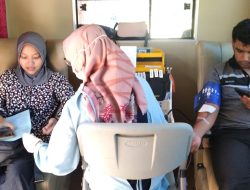 KSR PMI Unit Polije Berhasil Sumbangkan 74 Kantong Darah ke UDD PMI Kabupaten Jember