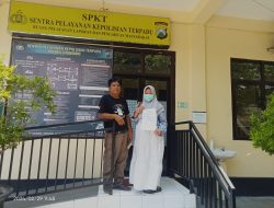 Seorang Ibu Rumah Tangga Laporan di Polres,Merasa Tertipu Puluhan Juta Rupiah Akibat Arisan Bodong