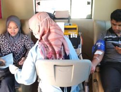 KSR PMI Unit Polije Berhasil Sumbangkan 74 Kantong Darah ke UDD PMI Kabupaten Jember