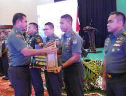 Gubernur Akmil Raih Predikat Wilayah Bebas Korupsi, Kasad Apresiasi Prestasi