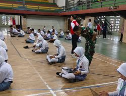 Dandim 0422/Lampung Barat Hadiri Seleksi Calon Pasukan Pengibar Bendera Pusaka (Paskibraka) Kab. Lampung Barat Ta. 2024