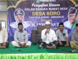 Pengajian Umum Dalam Rangka Ruwat Desa Boro Kecamatan Tanggulangin 2024