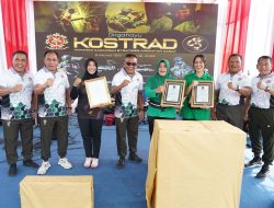 Ribuan Masyarakat Ikuti Jalan Sehat Dalam Rangka Menyemarakkaan HUT Ke-63 Kostrad
