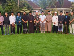 Coffe Morning Forkipimda bersama Pengasuh Ponpes Al Ishlah, Ciptakan Suasana Kondusif Pasca Pemilu 2024