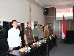 Kasdim 0822 Bondowoso Hadiri Rapat Paripurna Persetujuan Penetapan Raperda Tentang Ruang Tata Daerah