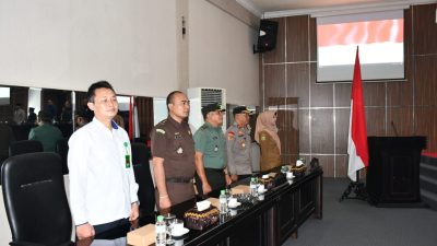 Kasdim 0822 Bondowoso Hadiri Rapat Paripurna Persetujuan Penetapan Raperda Tentang Ruang Tata Daerah