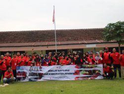 Puluhan Anggota Satgana PMI Sah Dikukuhkan Ketua PMI Kabupaten Jember
