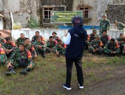 Babinsa Kodim 0822 Bondowoso Ikuti Pelatihan Budidaya Ikan Lele