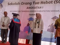 Sekolah Orang Tua Hebat ( SOTH ) Kecamatan Tanggulangin Kabupaten Sidoarjo Menggelar Acara Wisuda